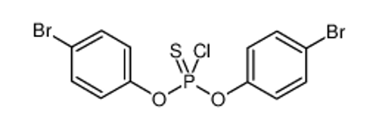 Picture of O,O-Di(4-bromophenyl)thiophosphoryl chloride