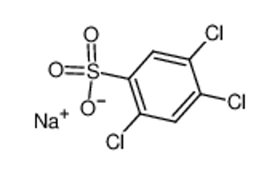 Picture of sodium,2,4,5-trichlorobenzenesulfonate