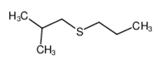 Imagem de 2-methyl-1-propylsulfanylpropane