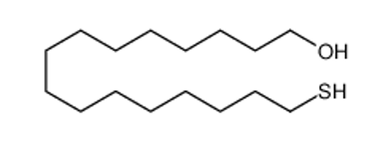 Picture of 16-sulfanylhexadecan-1-ol