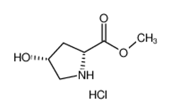 Picture of (2R,4S)-Methyl 4-hydroxypyrrolidine-2-carboxylatehydrochloride