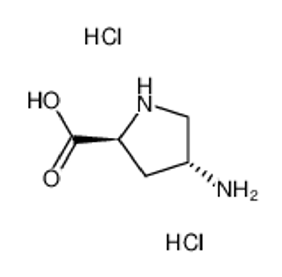 Picture of (2S,4R)-4-aminopyrrolidine-2-carboxylic acid,dihydrochloride