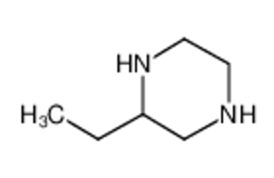 Picture of 2-ethylpiperazine