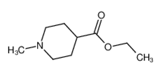 Picture of ethyl 1-methylpiperidine-4-carboxylate