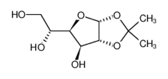 Picture of 1,2-O-Isopropylidene-D-glucofuranose