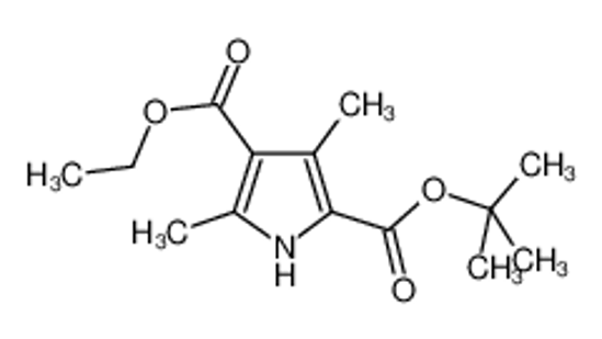 Picture of 3,5-DimEthylpyrrole-2,4-Dicarboxylic Acid 2-t-Butyl Ester-4-Ethyl Ester