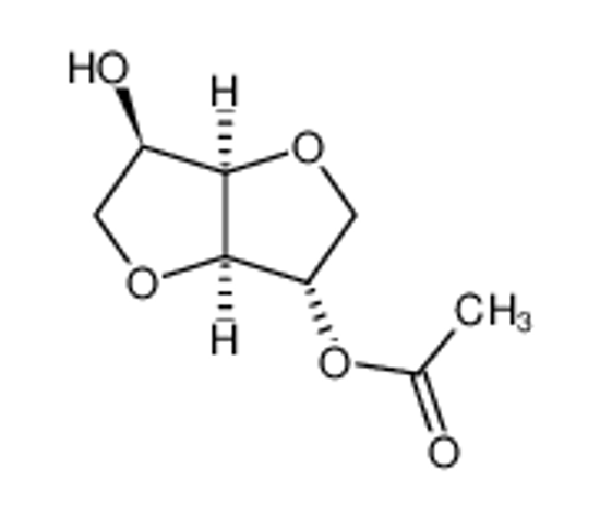 Picture of 1,4:3,6-Dianhydro-D-glucitol 2-acetate