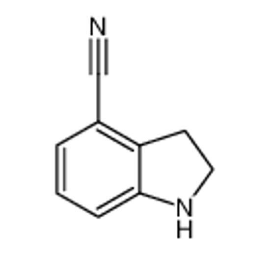 Picture of 2,3-DIHYDRO-1H-INDOLE-4-CARBONITRILE HYDROCHLORIDE