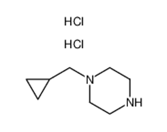 Изображение 1-(cyclopropylmethyl)piperazine,dihydrochloride