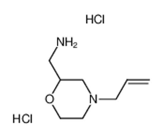 Picture of C-(4-ALLYL-MORPHOLIN-2-YL)-METHYLAMINE DIHYDROCHLORIDE
