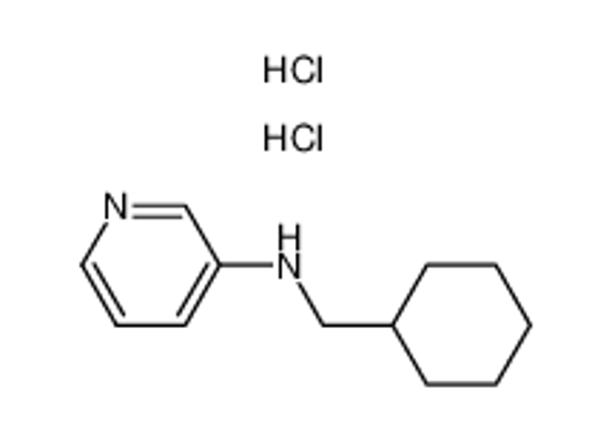 Picture of CYCLOHEXYLMETHYL-PYRIDIN-3-YL-AMINE DIHYDROCHLORIDE