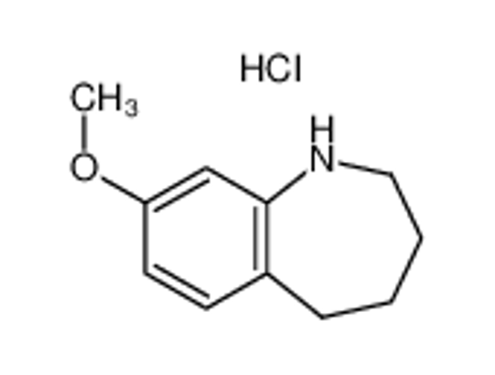 Picture of 8-methoxy-2,3,4,5-tetrahydro-1H-1-benzazepine,hydrochloride