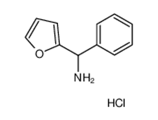 Picture of C-Furan-2-yl-C-phenyl-methylamine hydrochloride