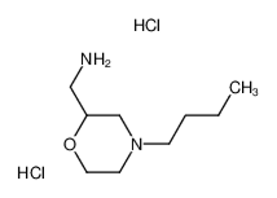 Picture of C-(4-BUTYL-MORPHOLIN-2-YL)-METHYLAMINE DIHYDROCHLORIDE
