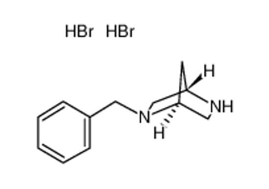 Imagem de (1S,4S)-(+)-2-Benzyl-2,5-diazabicyclo[2.2.1]heptane dihydrobromide