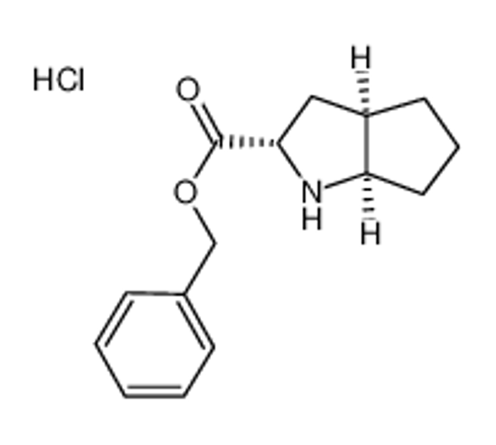 Picture of (2S,6aS)-Benzyl octahydrocyclopenta[b]pyrrole-2-carboxylate hydrochloride