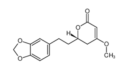 Picture of (+)-Dihydromethysticin