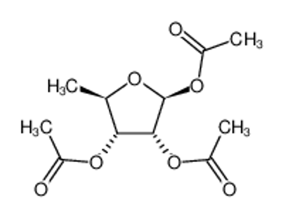 Picture of 1,2,3-Triacetyl-5-deoxy-D-ribose