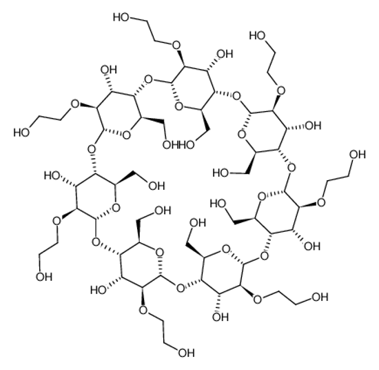 Picture of (2-Hydroxyethyl)-β-cyclodextrin