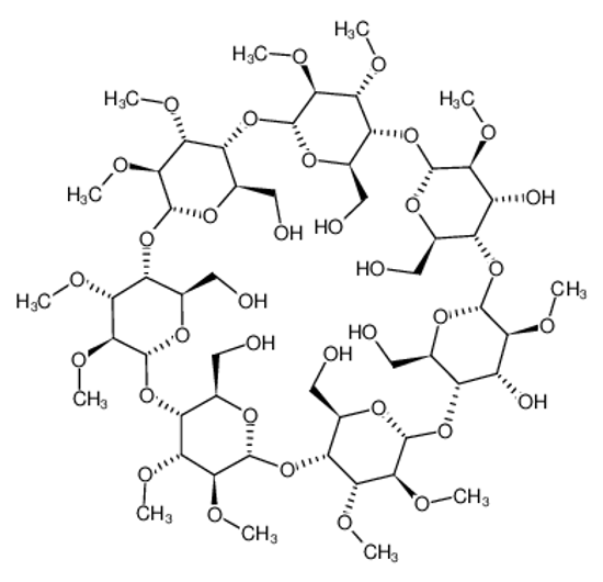 Picture of beta-Cyclodextrin methyl ethers