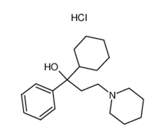 Picture of Benzhexol hydrochloride
