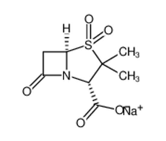 Изображение Sulbactam sodium