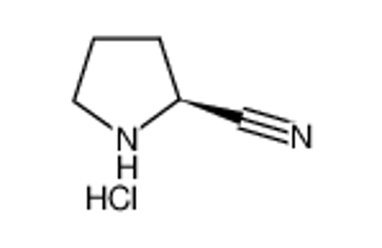 Picture of (S)-2-Pyrrolidinecarbonitrile Hydrochloride