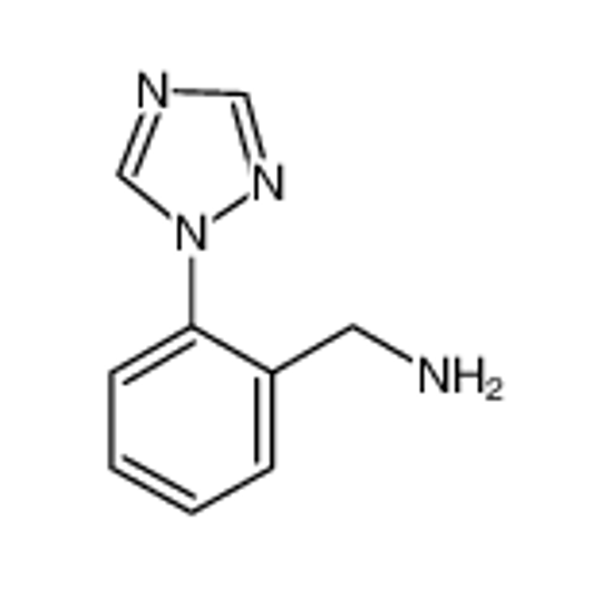 Picture of [2-(1,2,4-triazol-1-yl)phenyl]methanamine