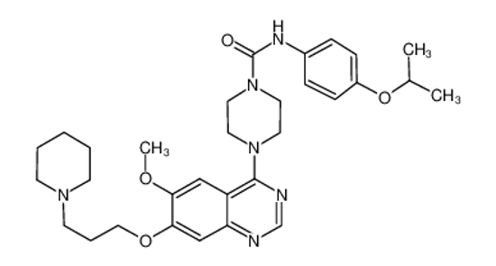 Picture of Tandutinib(CT 53518)