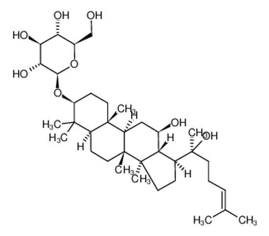 Imagem de (20S)-ginsenoside Rh2