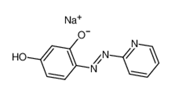 Изображение 4-(2-PYRIDYLAZO)RESORCINOL