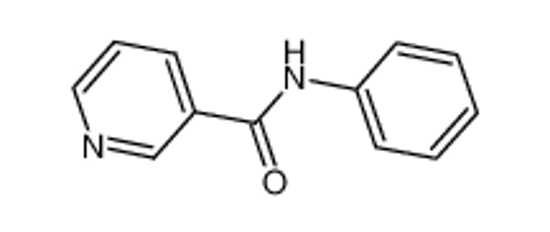 Picture of N-phenylpyridine-3-carboxamide