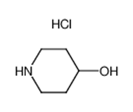 Picture of 4-Hydroxypiperidine hydrochloride