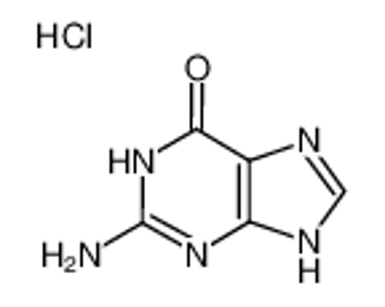 Picture of guanine hydrochloride
