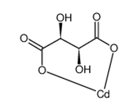 Picture of cadmium(2+),2,3-dihydroxybutanedioate