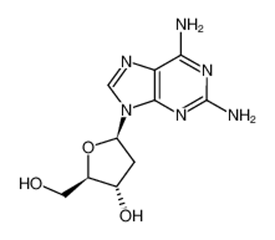 Picture of 2-Amino-2'-deoxyadenosine