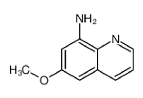 Picture of 8-Amino-6-Methoxyquinoline