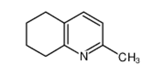 Picture of 2-methyl-5,6,7,8-tetrahydroquinoline