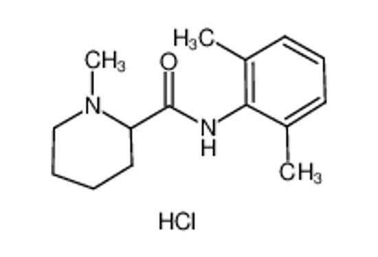 Picture of mepivacaine hydrochloride