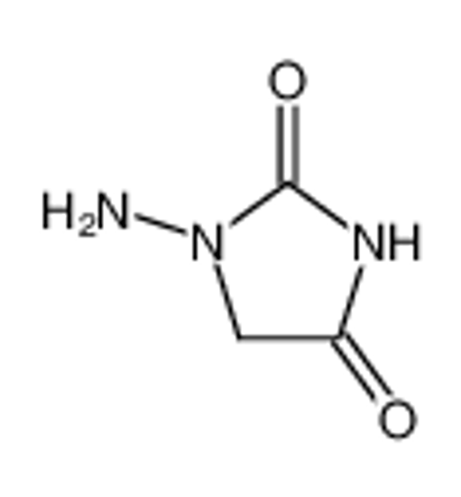 Imagem de 1-aminoimidazolidine-2,4-dione
