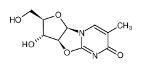 Picture of 2,2'-Anhydro-5-methyluridine