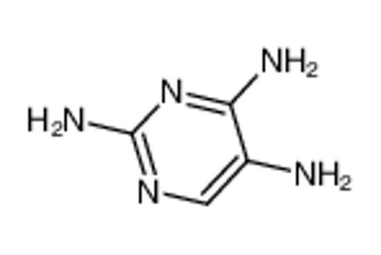 Picture of 2,4,5-TRIAMINOPYRIMIDINE