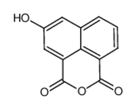 Picture of 3-Hydroxy-1,8-naphthalic anhydride