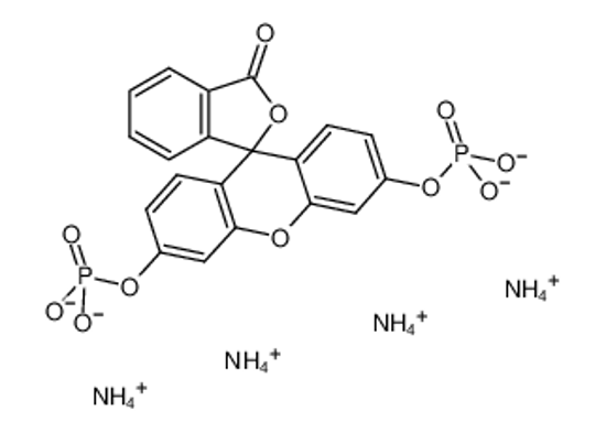 Picture of FLUORESCEIN DIPHOSPHATE, TETRAAMMONIUM SALT