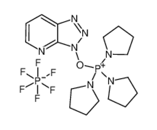 Picture of (7-Azabenzotriazol-1-yloxy)tripyrrolidinophosphonium hexafluorophosphate