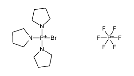 Picture of Bromotri(1-Pyrrolidinyl)Phosphonium Hexafluorophosphate