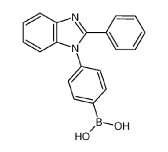 Picture of (4-(2-Phenyl-1H-benzo[d]imidazol-1-yl)phenyl)boronic acid