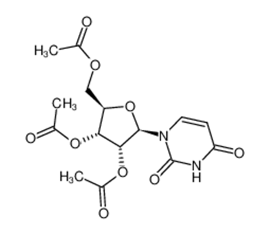 Picture of 2',3',5'-Tri-O-acetyluridine