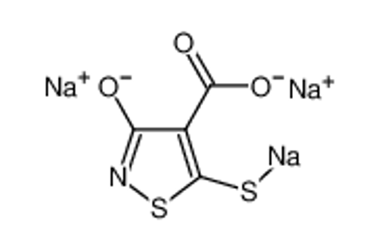 Picture of 3-oxo-5-sulfanyl-1,2-thiazole-4-carboxylic acid,sodium
