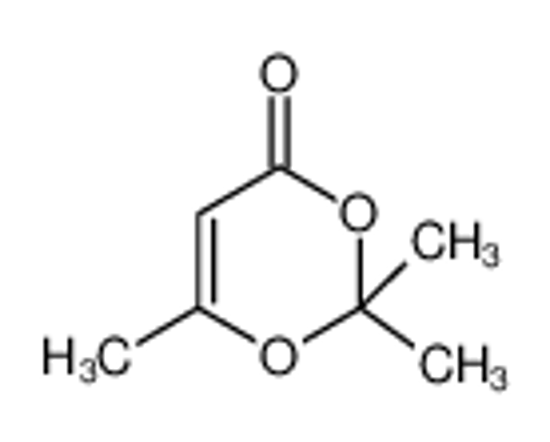 Изображение 2,2,6-Trimethyl-4H-1,3-dioxin-4-one